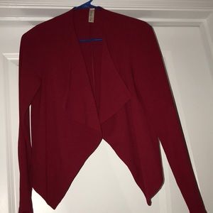 Draped Blazer Jacket